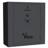 Hell's Canyon Fire Resistant 65 Gun Safe with Electronic Lock Textured Charcoal