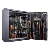Hell's Canyon Fire Resistant 65 Gun Safe with Electronic Lock Textured Charcoal