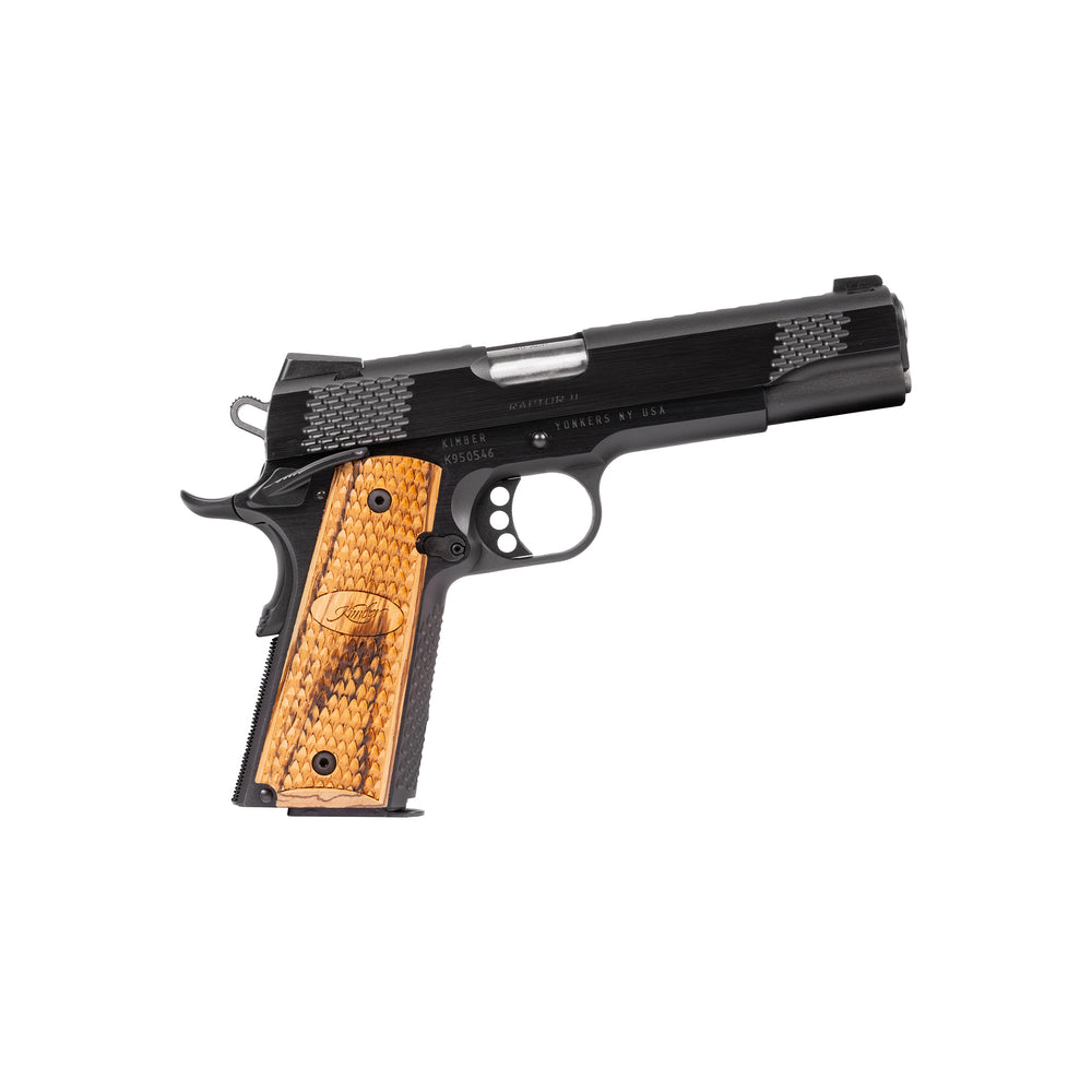 CA RAPTOR II (BLK).45ACP 5" 7RD