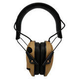 Razor Slim Electronic Ear Muffs, Battle Brown