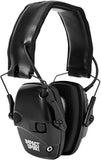 Impact Sport Electronic Ear Muffs, Black