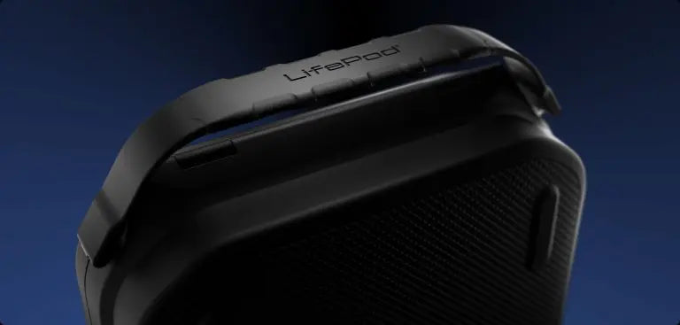 LifePod 2.0- Biometric