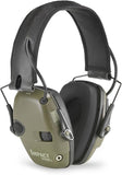 Impact Sport Electronic Ear Muffs, OD GREEN
