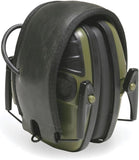 Impact Sport Electronic Ear Muffs, OD GREEN