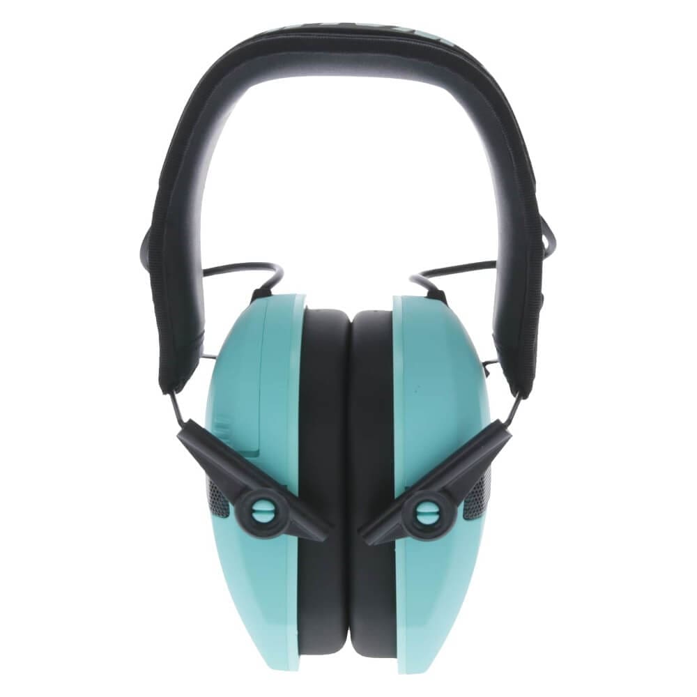 Razor Slim Electronic Ear Muffs, Light Teal