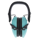 Razor Slim Electronic Ear Muffs, Light Teal