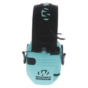 Razor Slim Electronic Ear Muffs, Light Teal