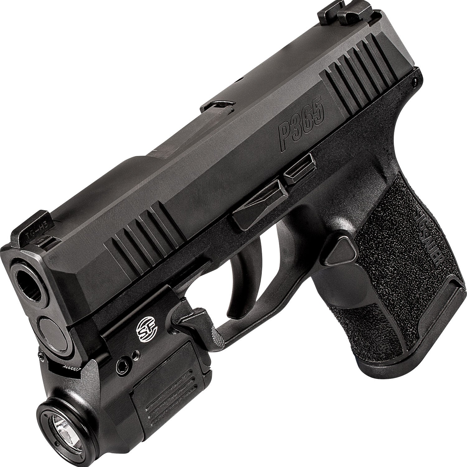 XSC Compact Pistol Light, P365