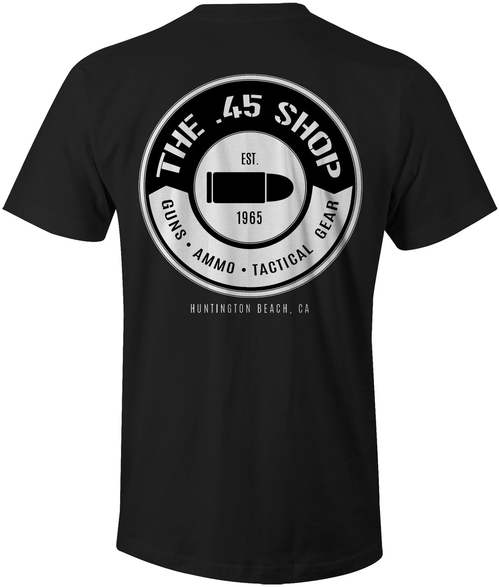 THE .45 SHOP T-SHIRT