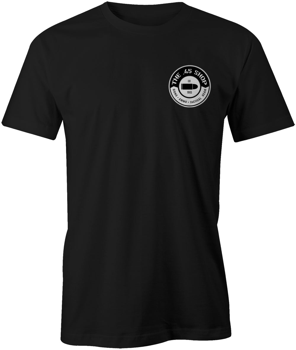 THE .45 SHOP T-SHIRT